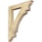 Ekena Millwork Merced Traditional Rough Sawn Bracket, Douglas Fir, 4"W x 30"D x 36"H BKT04X30X36MRC01RDF - alternate 1